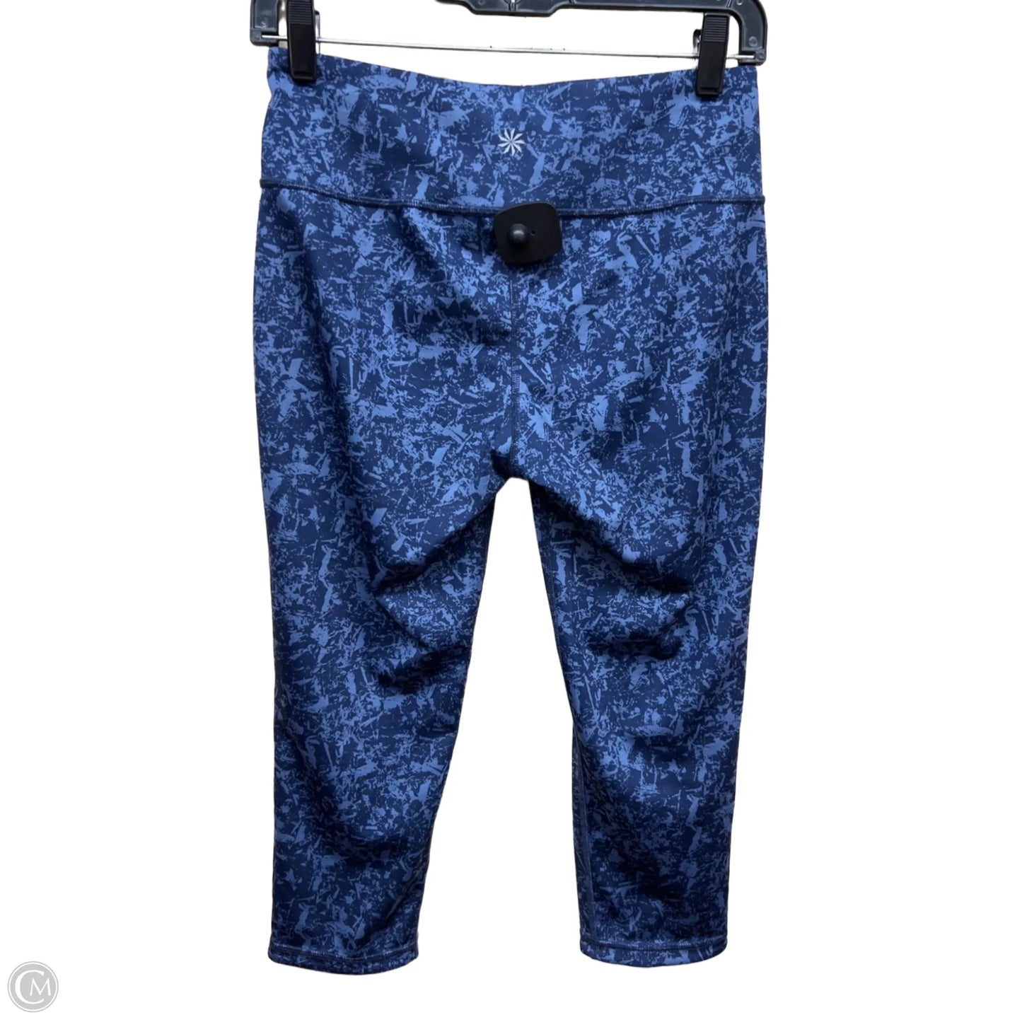 Athletic Capris By Athleta In Blue, Size: 0