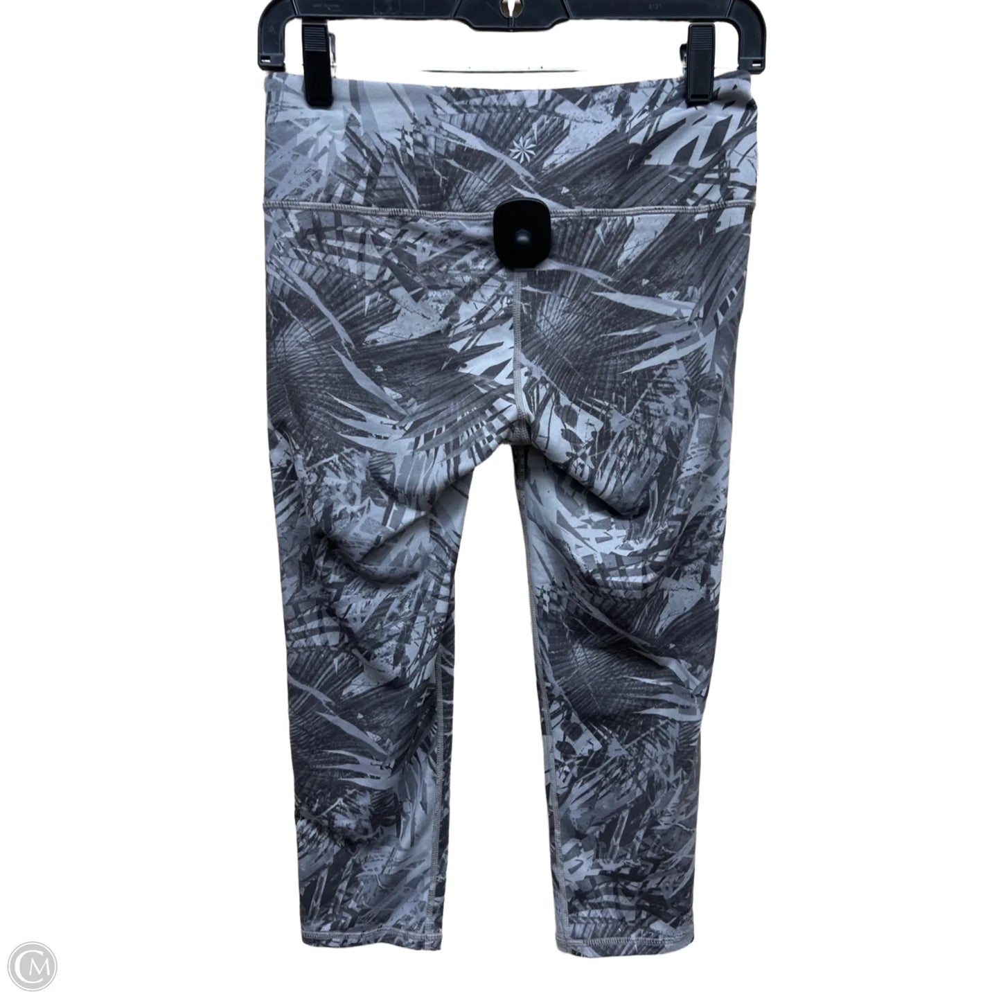 Athletic Capris By Athleta In Grey, Size: S