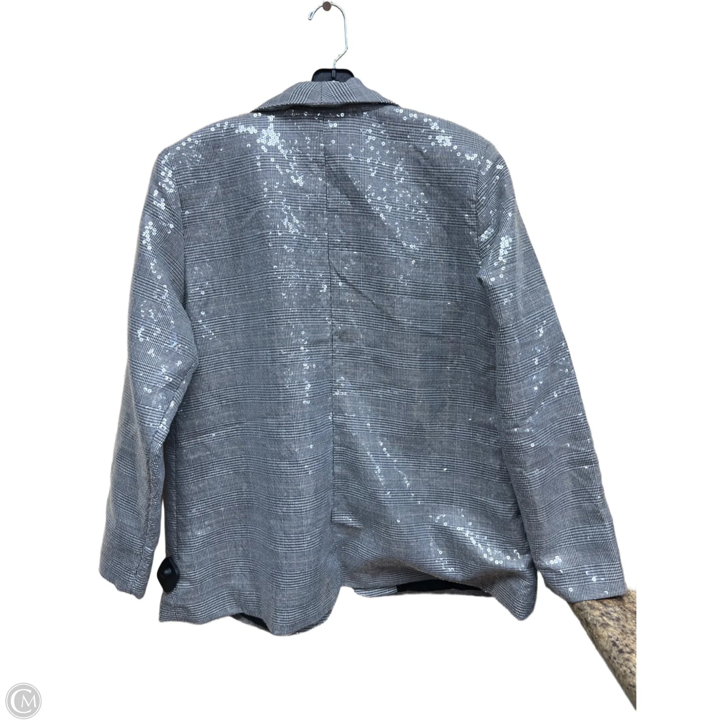 Blazer By Maurices In Plaid Pattern, Size: Xxl