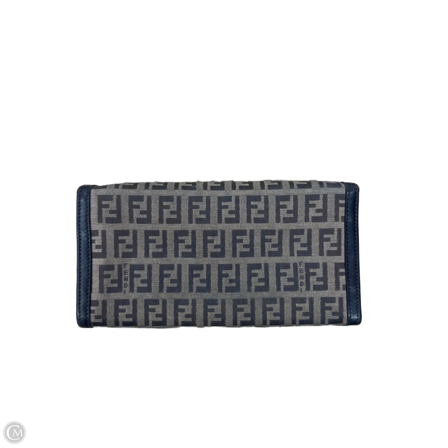 Wallet Luxury Designer By Fendi, Size: Medium