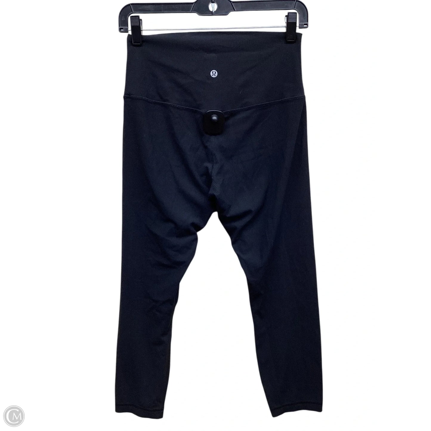 Athletic Capris By Lululemon In Black, Size: 8