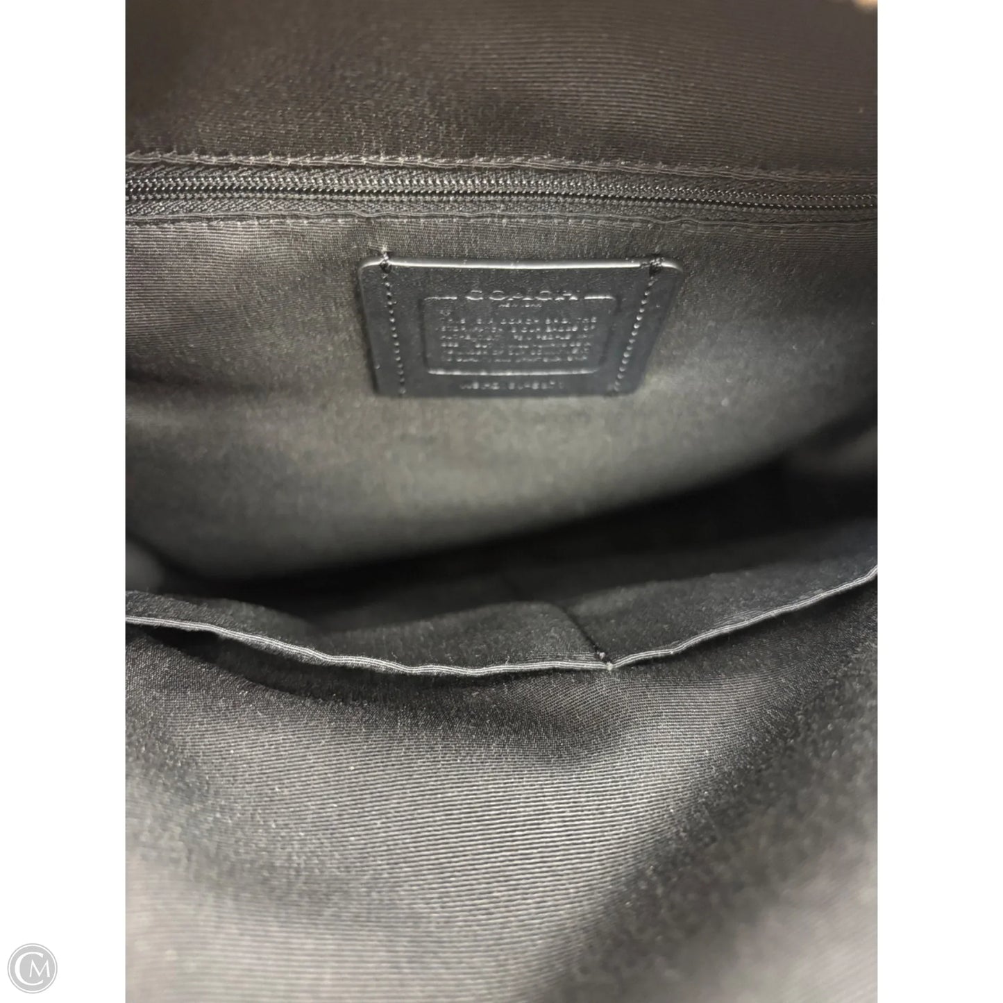 Backpack Designer By Coach, Size: Medium