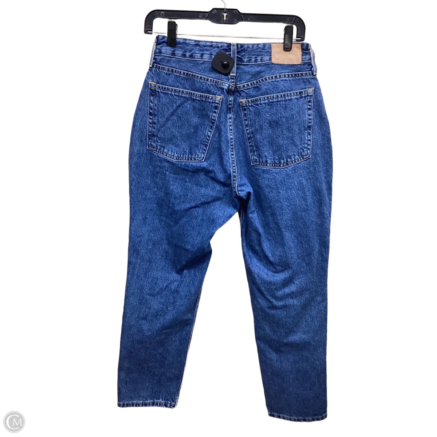 Jeans Straight By Everlane In Blue Denim, Size: 6