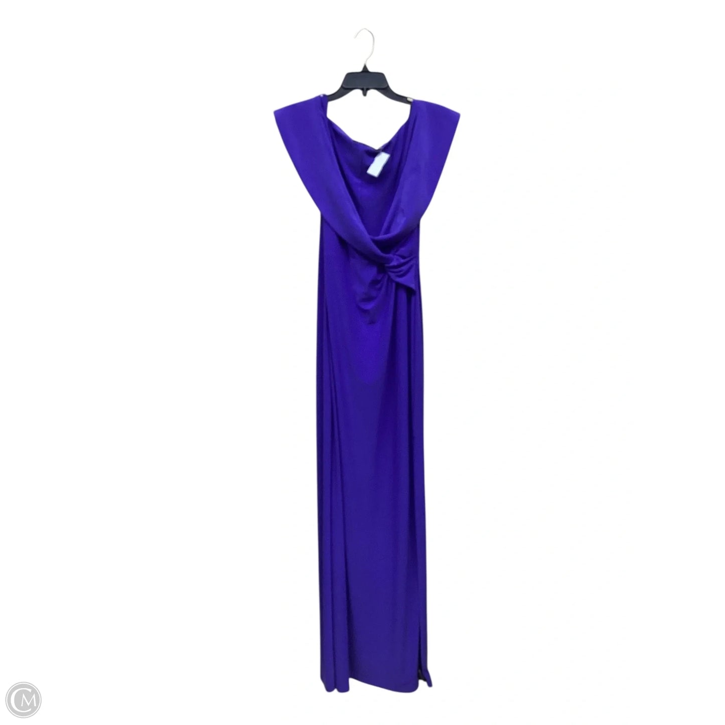 Dress Casual Maxi By Ralph Lauren In Purple, Size: 6
