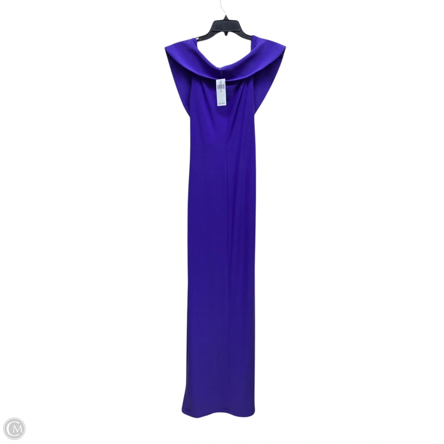 Dress Casual Maxi By Ralph Lauren In Purple, Size: 6