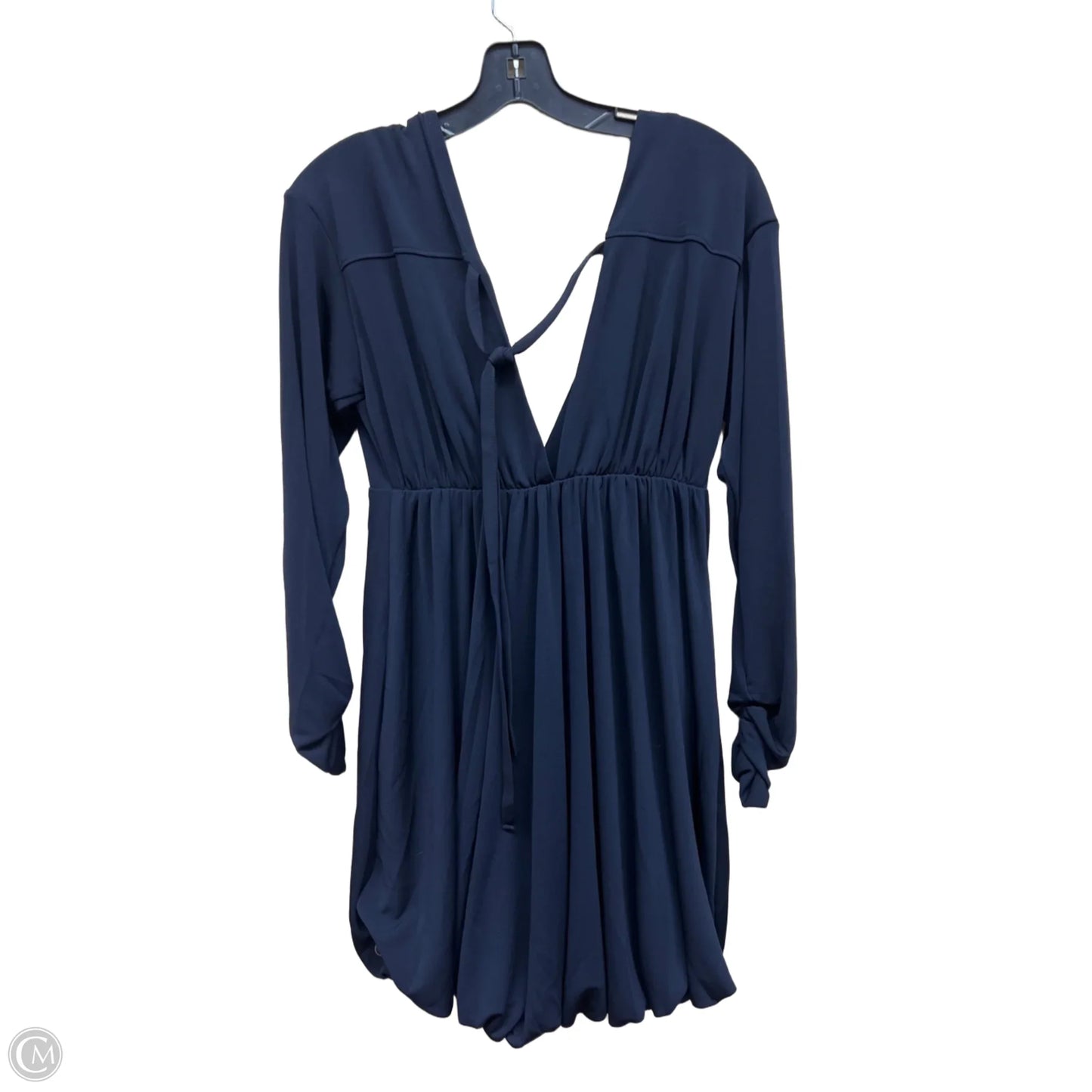 Dress Casual Short By Clothes Mentor In Navy, Size: Xs