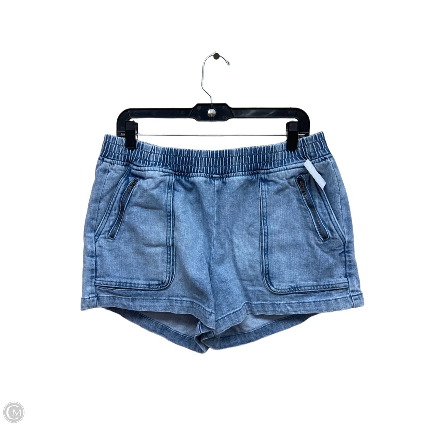 Shorts By Aerie In Blue Denim, Size: L