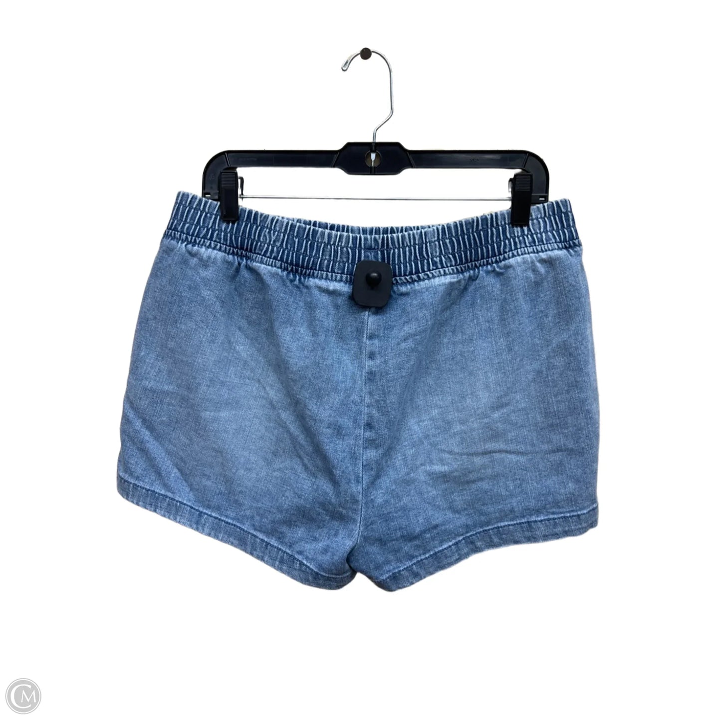 Shorts By Aerie In Blue Denim, Size: L