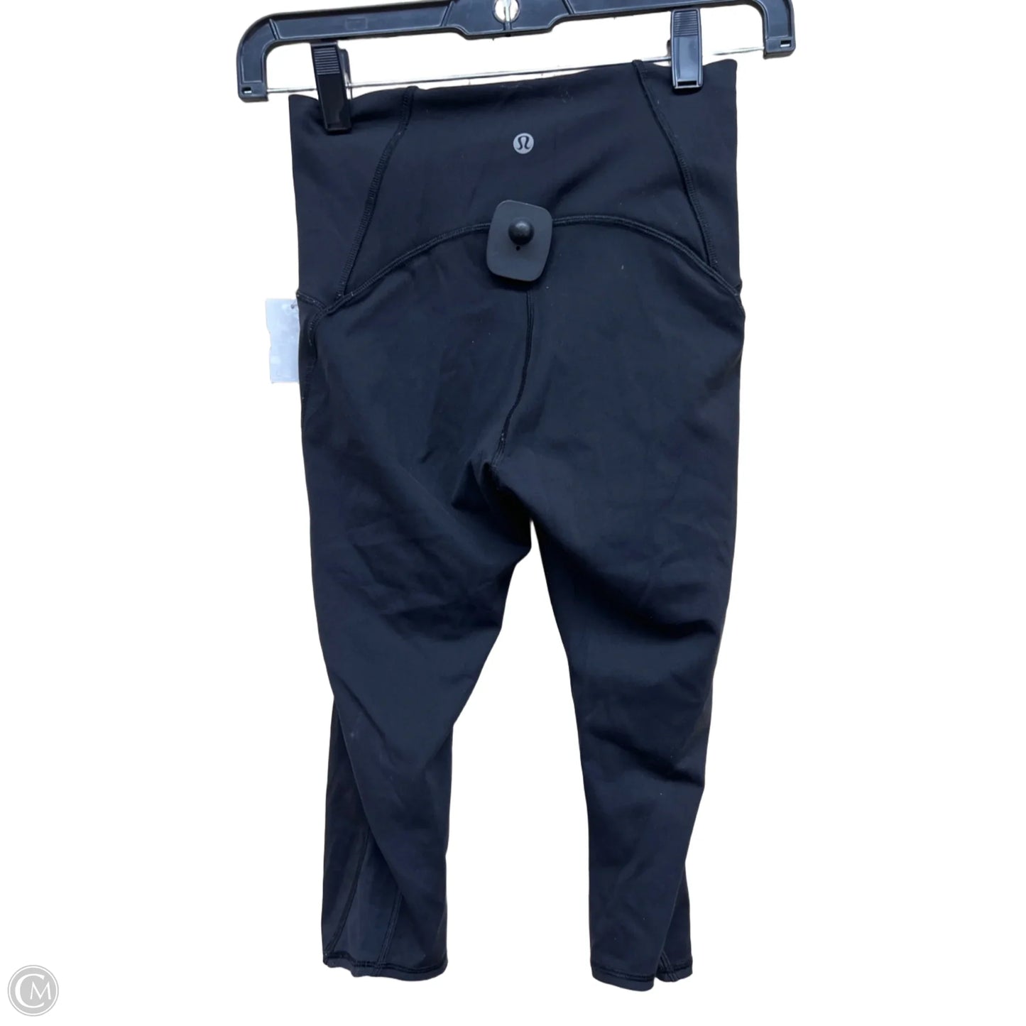 Athletic Capris By Lululemon In Black, Size: 4