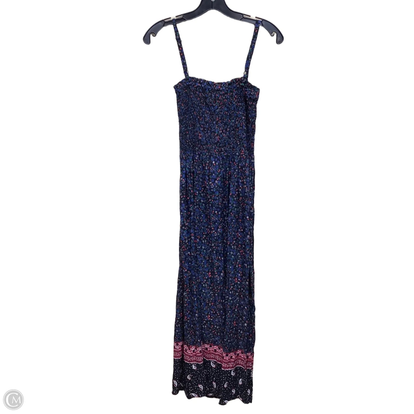 Dress Casual Maxi By Angie In Multi-colored, Size: S