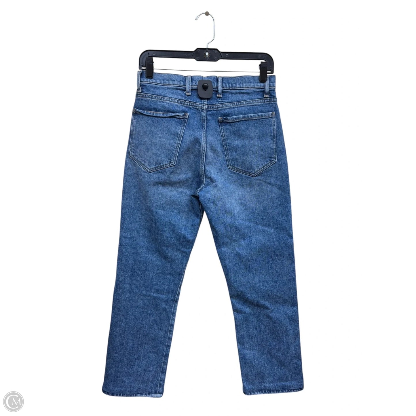 Jeans Straight By 7 For All Mankind In Blue Denim, Size: 4