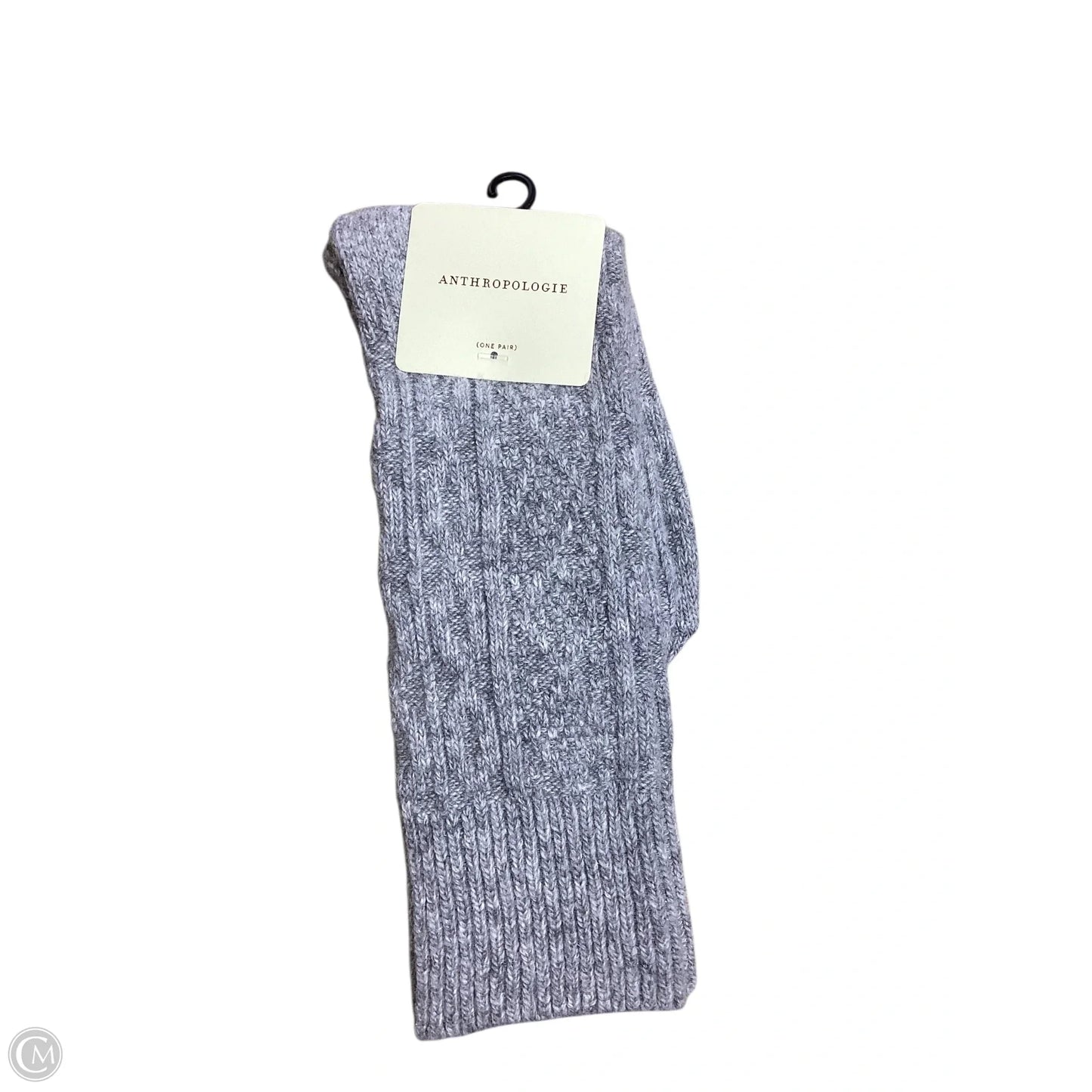 Socks By Anthropologie In Grey, Size: S