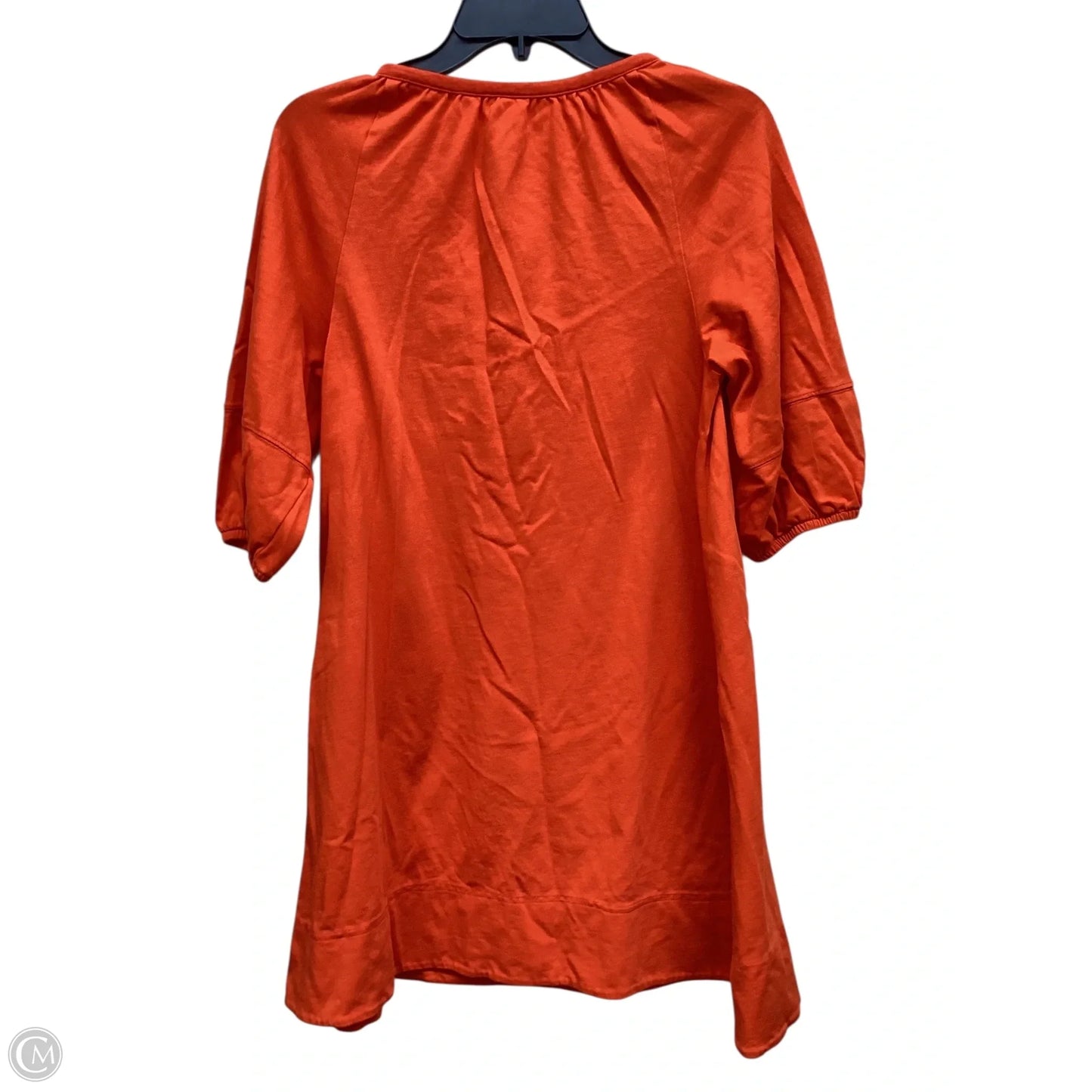 Dress Casual Short By Anthropologie In Orange, Size: Xs