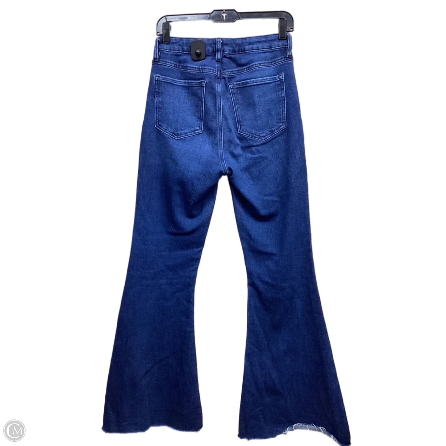 Jeans Flared By Forever 21 In Blue Denim, Size: 6