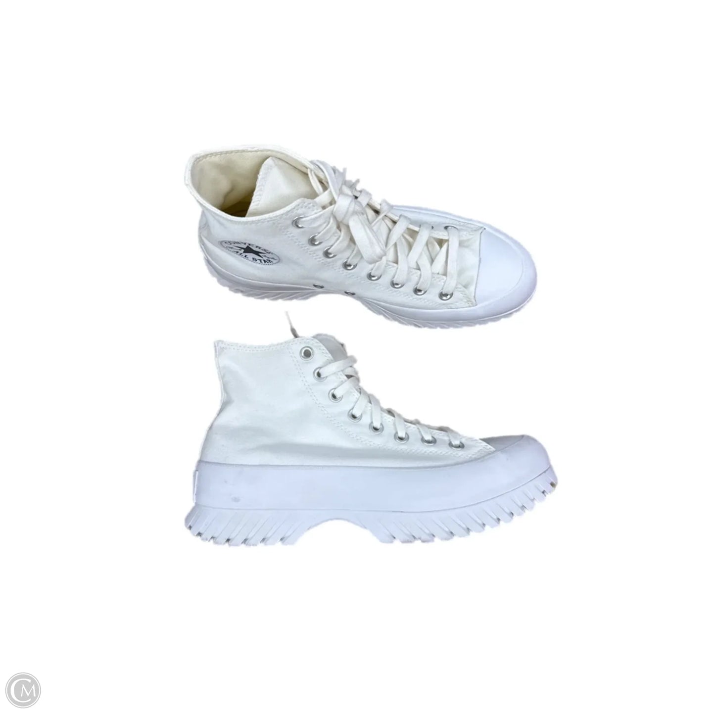 Shoes Sneakers By Converse In White, Size: 9.5