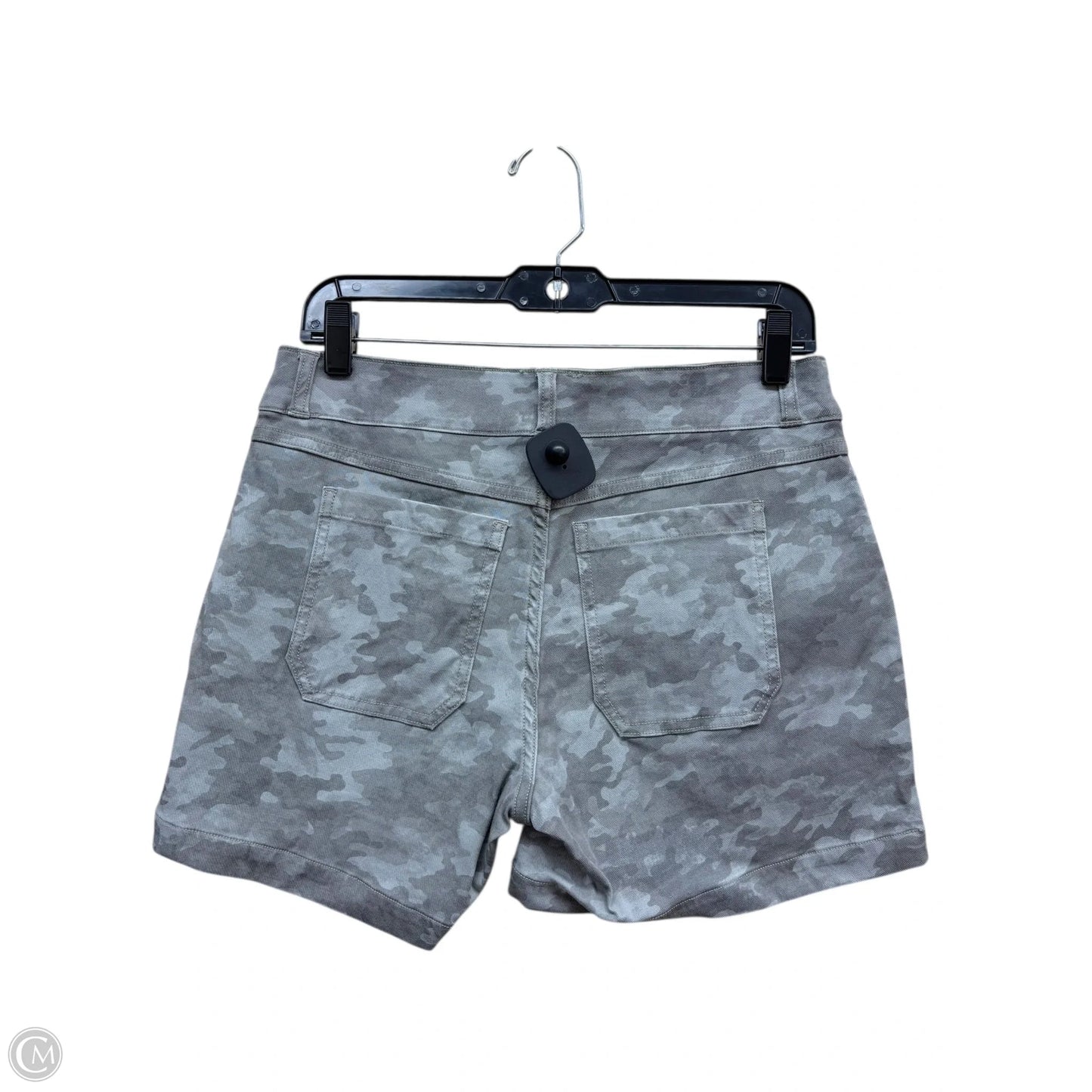 Shorts By Spanx In Camouflage Print, Size: M