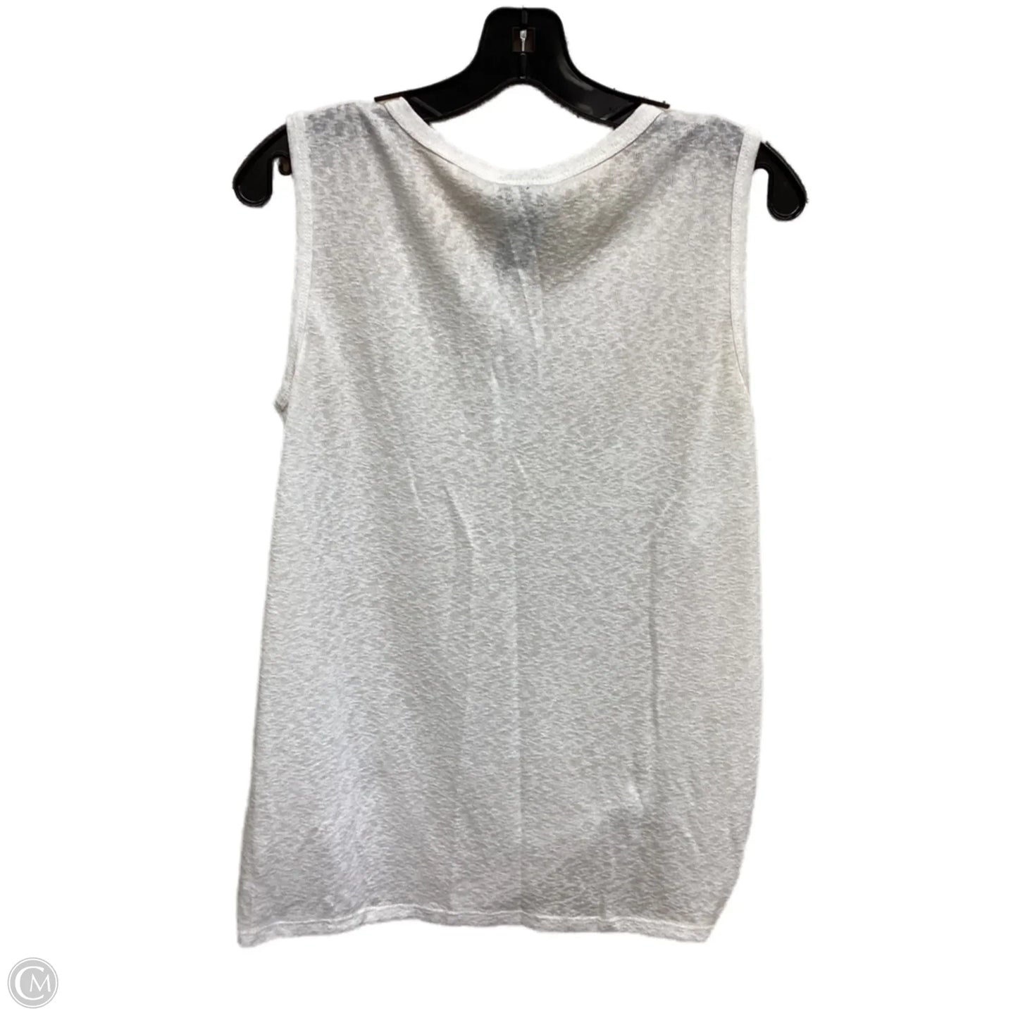 Top Sleeveless By Bobeau In White, Size: S