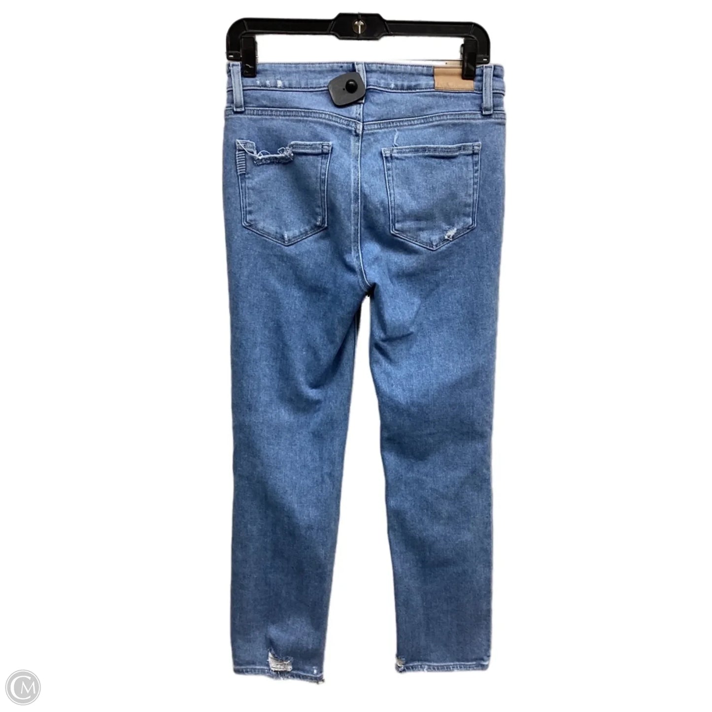 Jeans Skinny By Paige In Blue Denim, Size: 6
