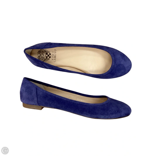 Shoes Flats By Vince Camuto In Blue, Size: 7.5