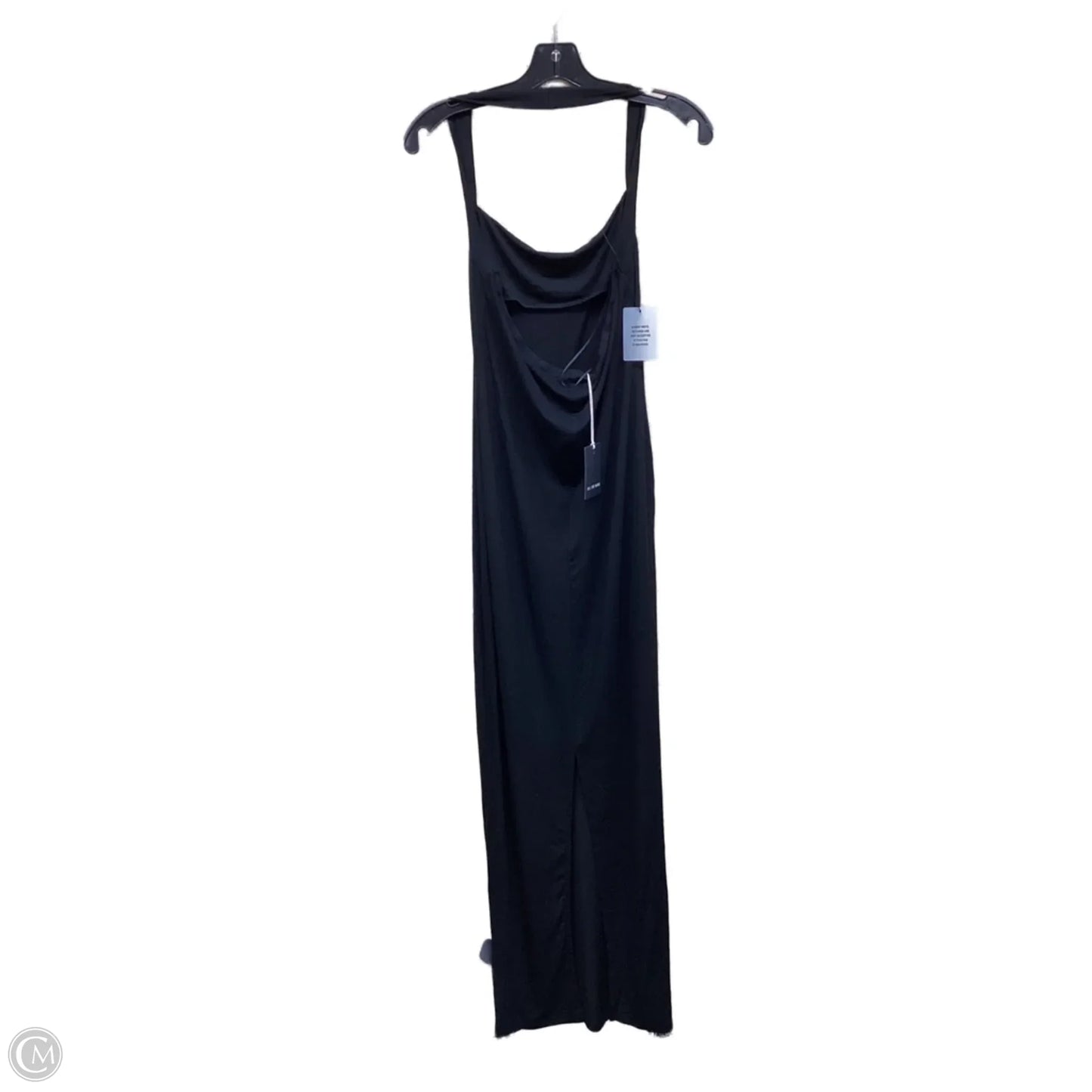 Dress Casual Maxi By Clothes Mentor In Black, Size: L