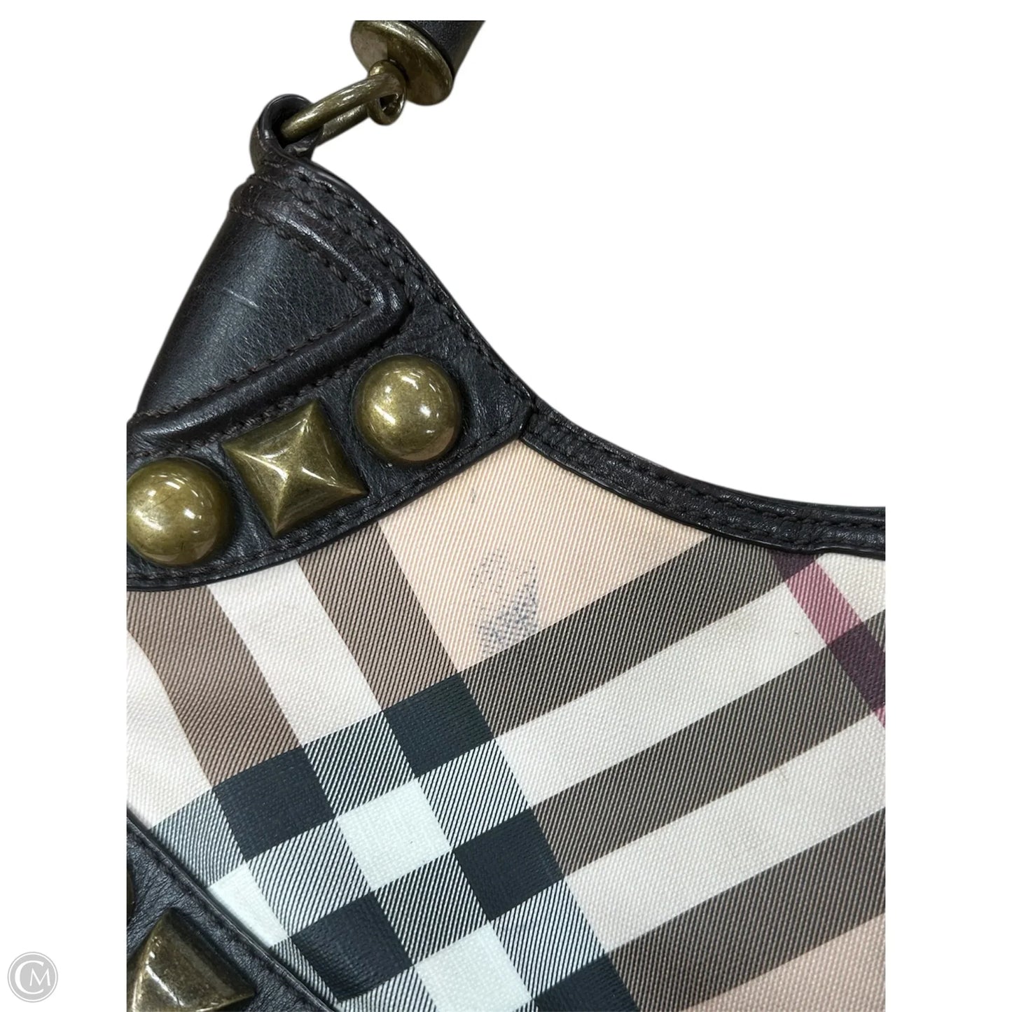 Handbag Luxury Designer By Burberry, Size: Medium