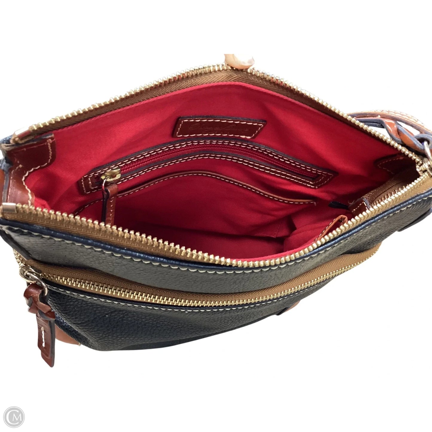 Crossbody Designer By Dooney And Bourke, Size: Small