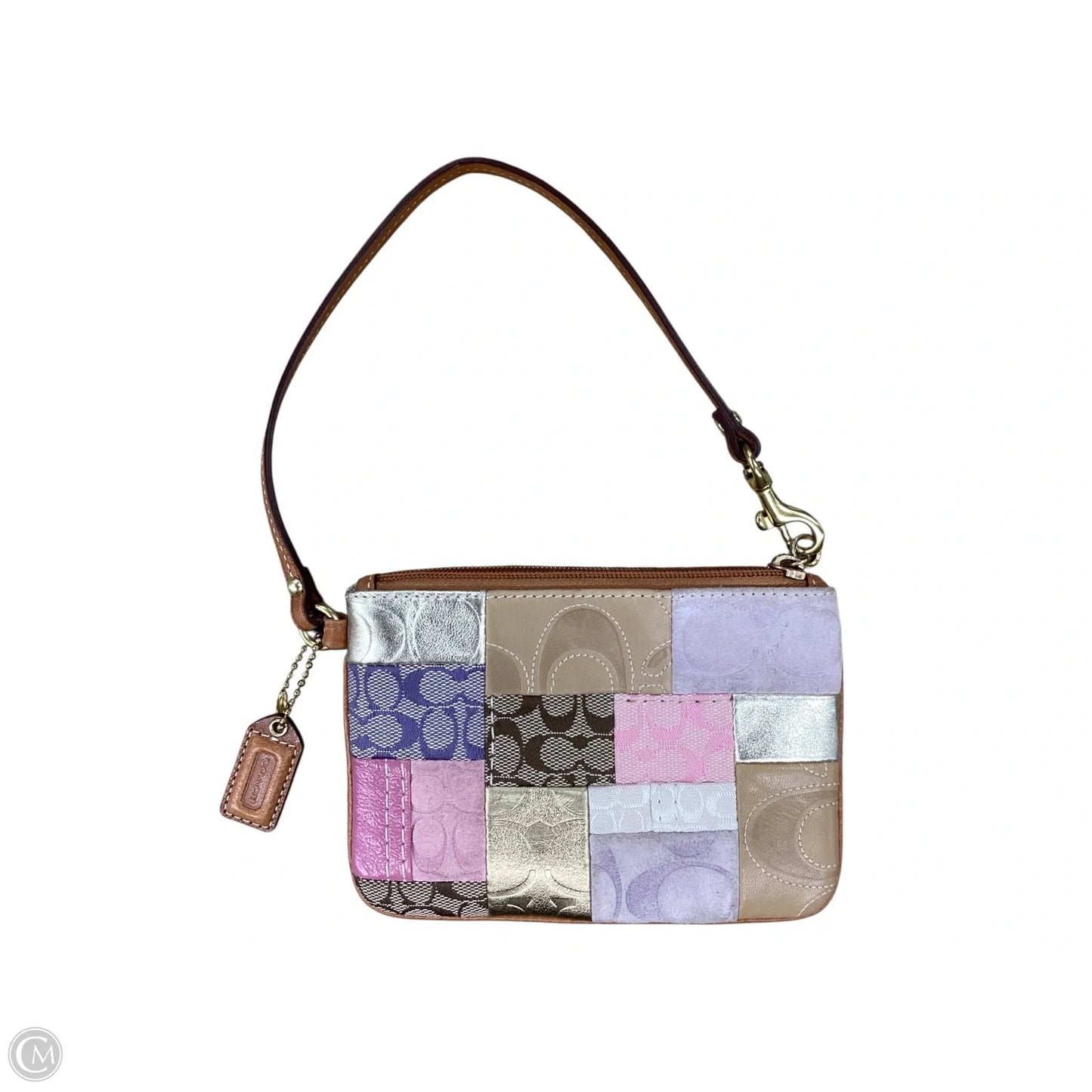 Wristlet Designer By Coach, Size: Small