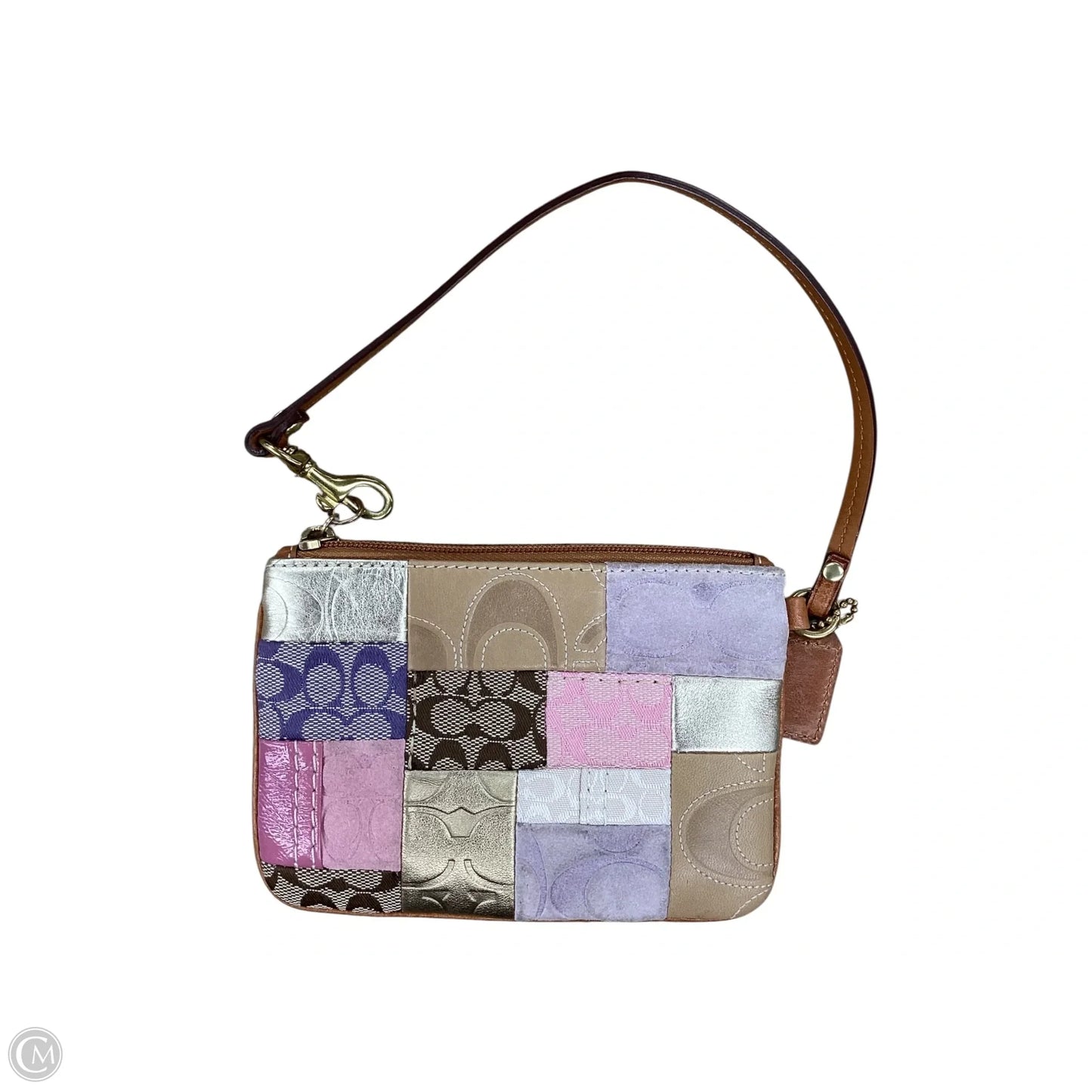 Wristlet Designer By Coach, Size: Small