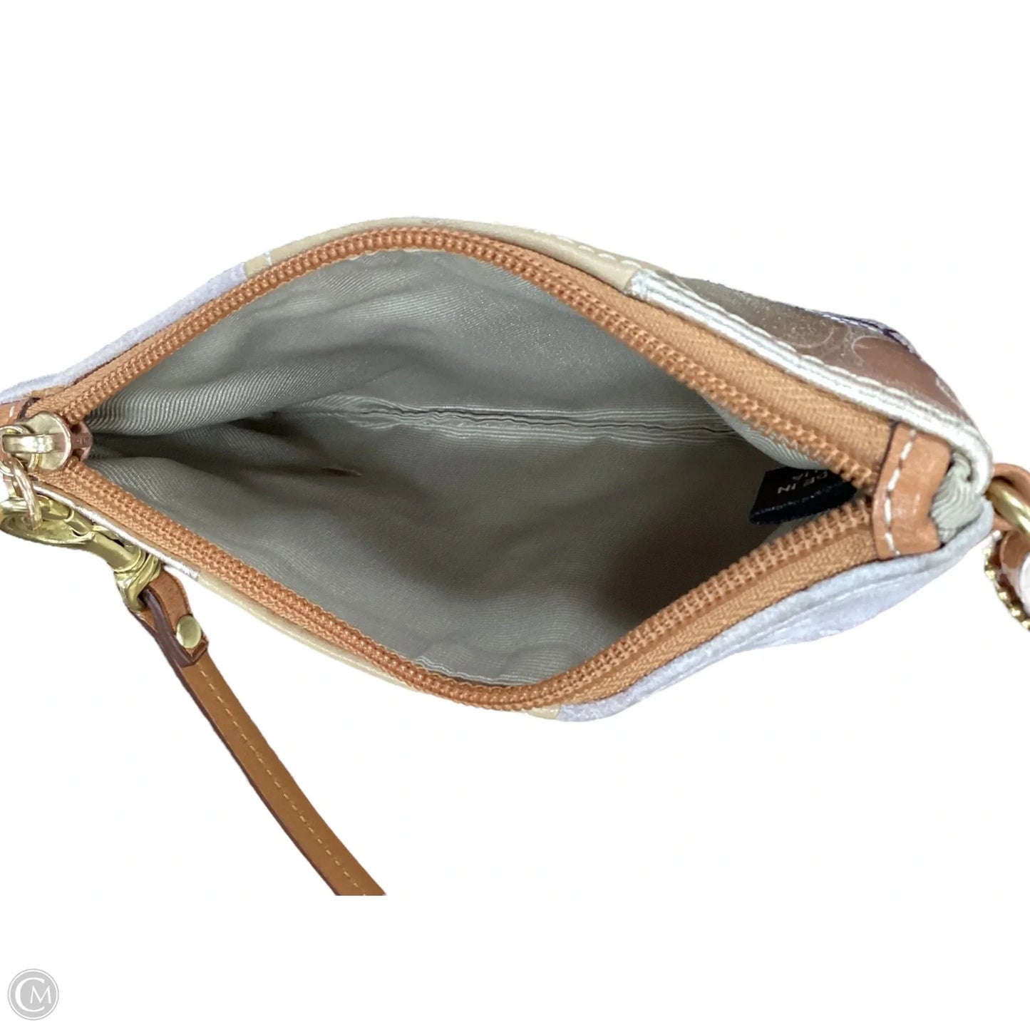 Wristlet Designer By Coach, Size: Small