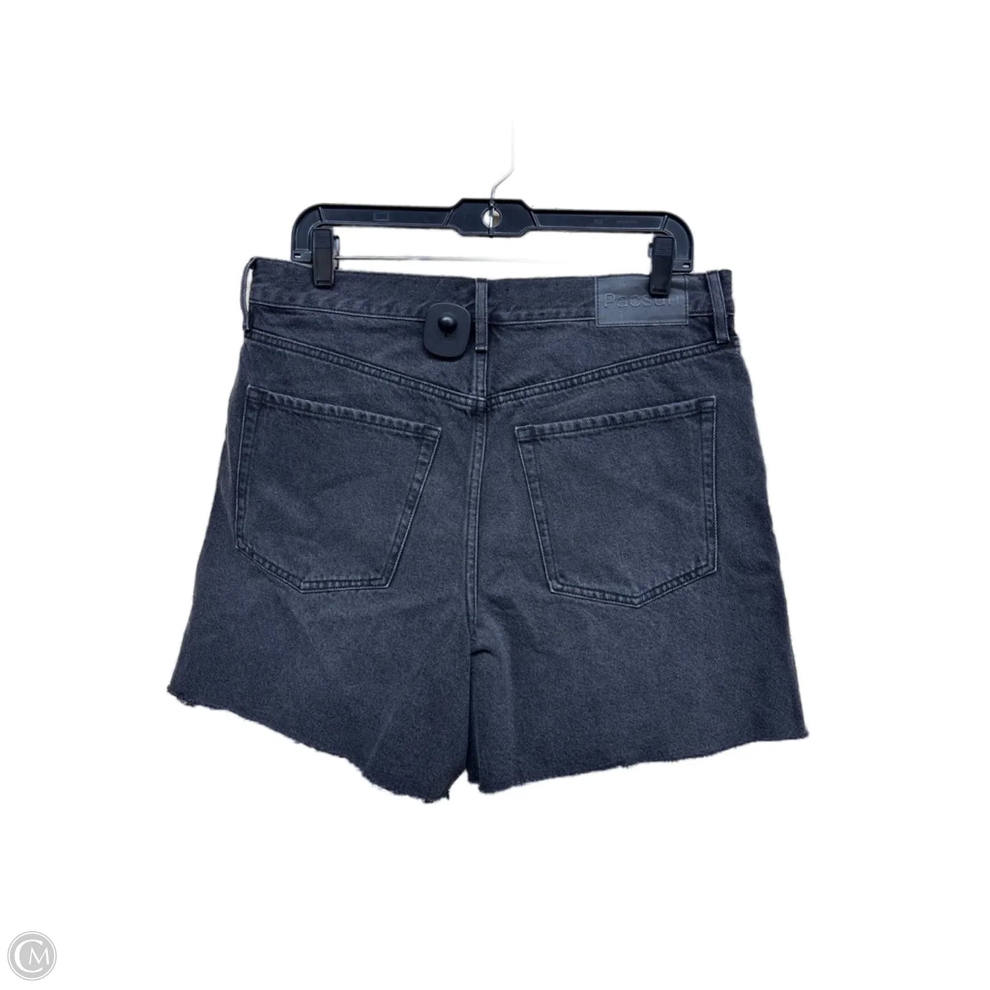 Shorts By Pacsun In Black Denim, Size: 10