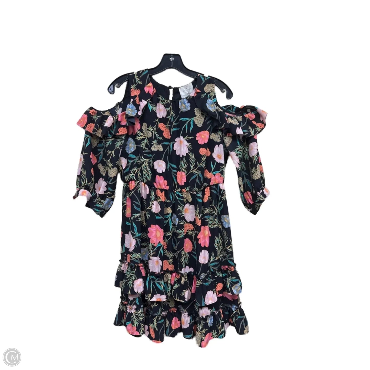 Dress Designer By Kate Spade In Floral Print, Size: 4