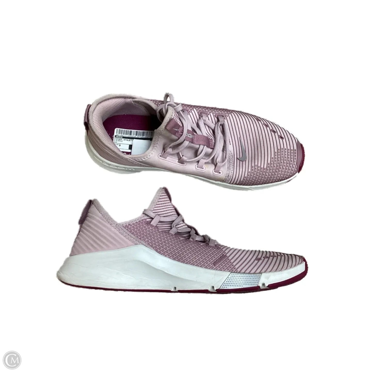 Shoes Athletic By Nike In Purple, Size: 9