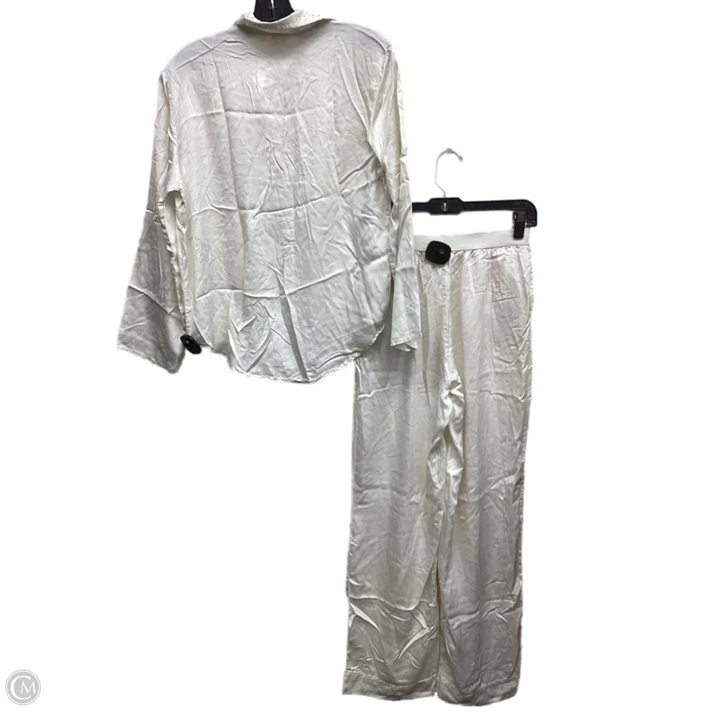 Pajamas 2pc By Pink In White, Size: Xs