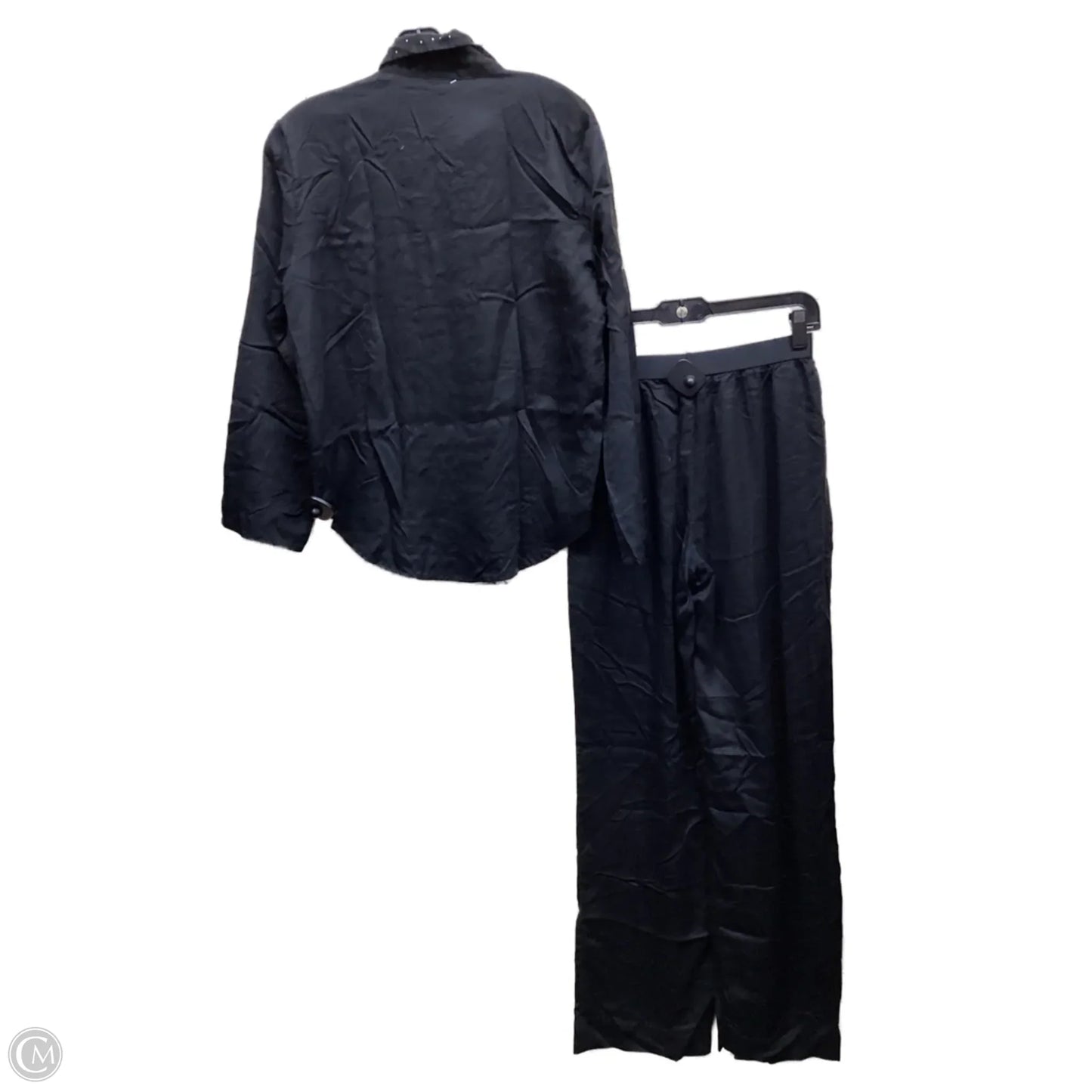 Pajamas 2pc By Pink In Black, Size: Xs