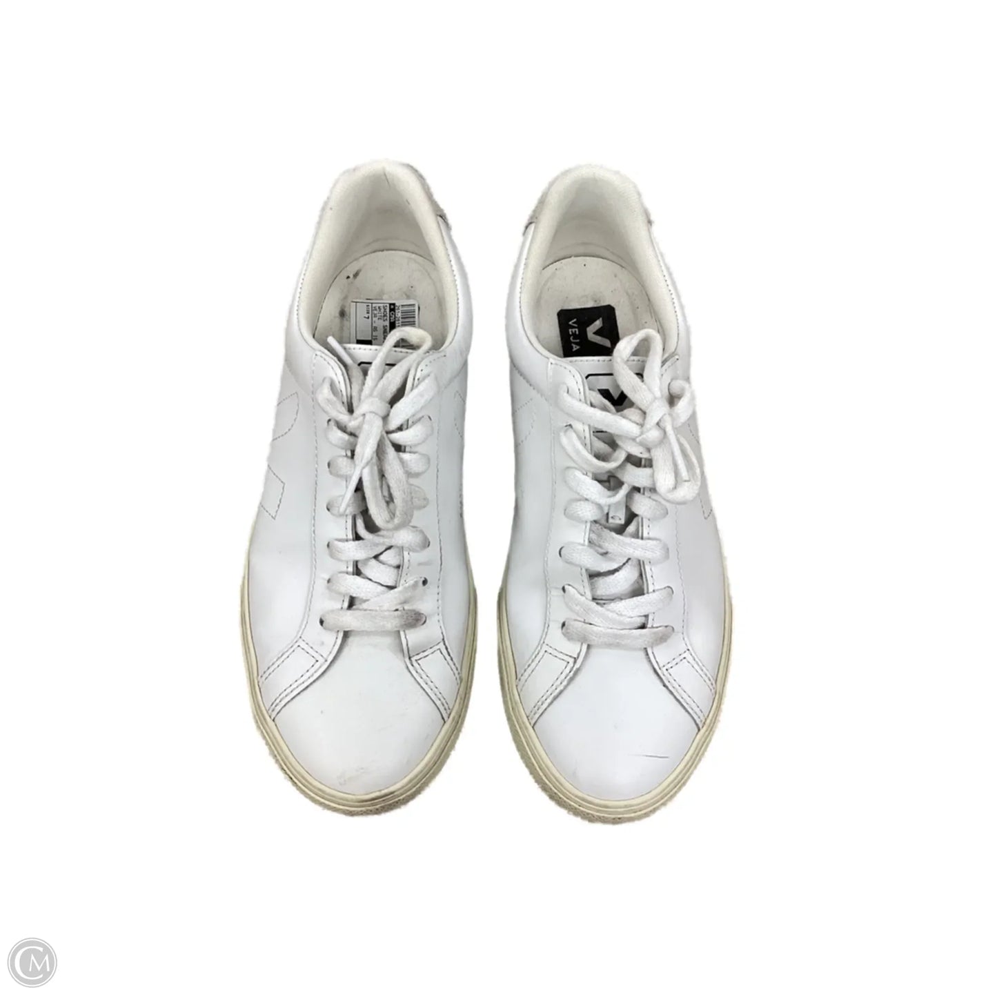 Shoes Sneakers By Cma In White, Size: 7