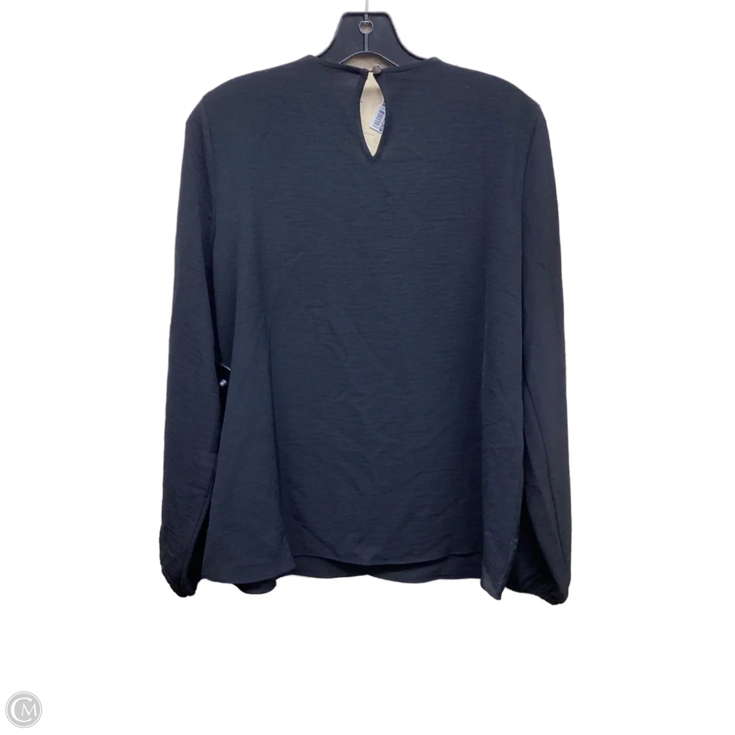 Top Long Sleeve By Alfani In White, Size: S