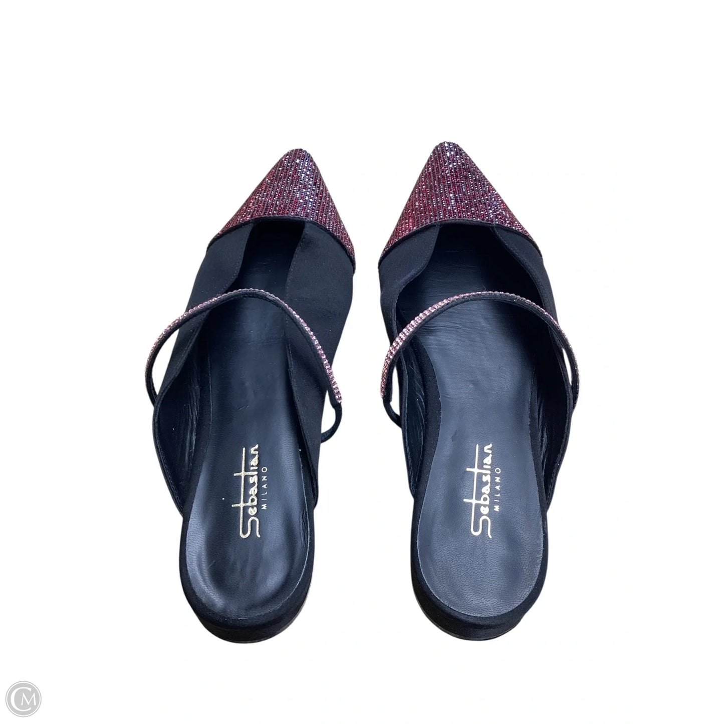 Shoes Flats By Clothes Mentor In Black