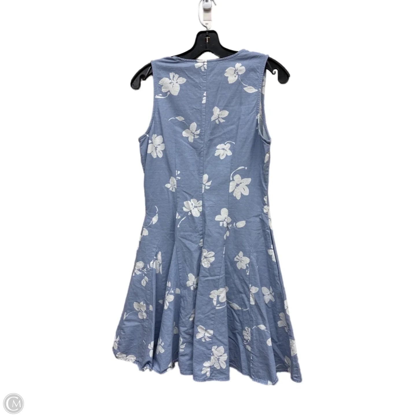 Dress Casual Short By Universal Thread In Blue, Size: S