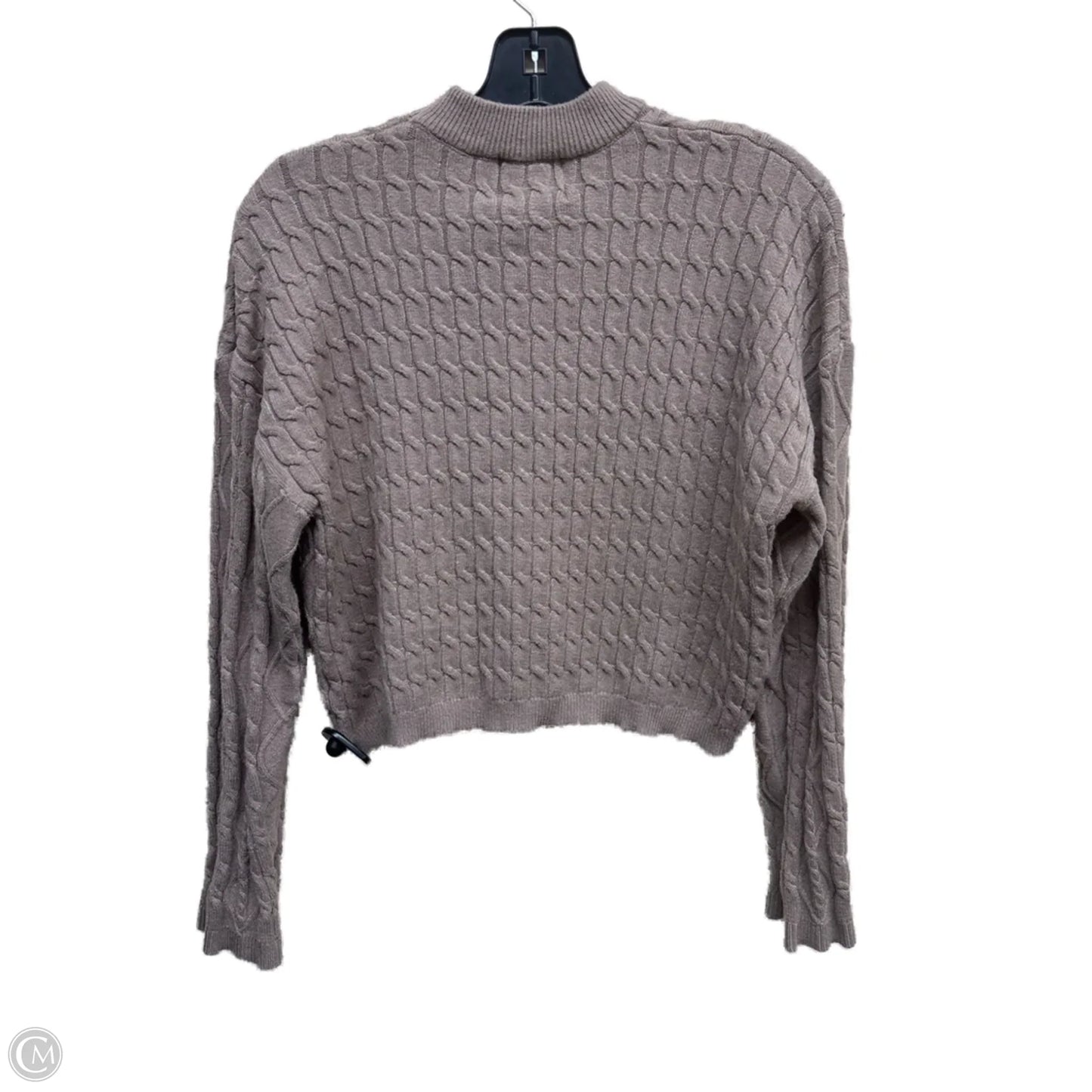 Sweater By Pink Rose In Brown, Size: S