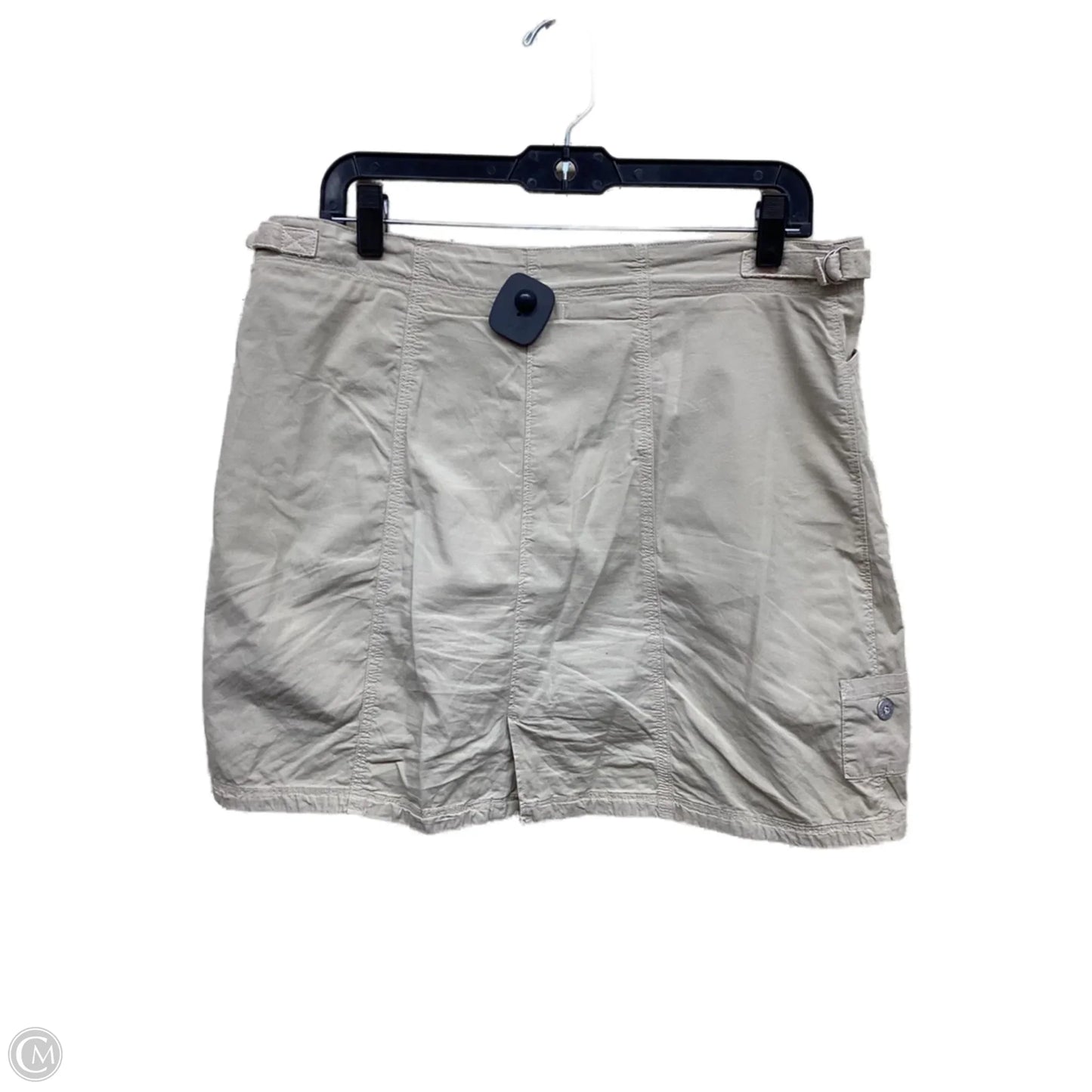 Skirt Mini & Short By Fresh Produce In Tan, Size: M