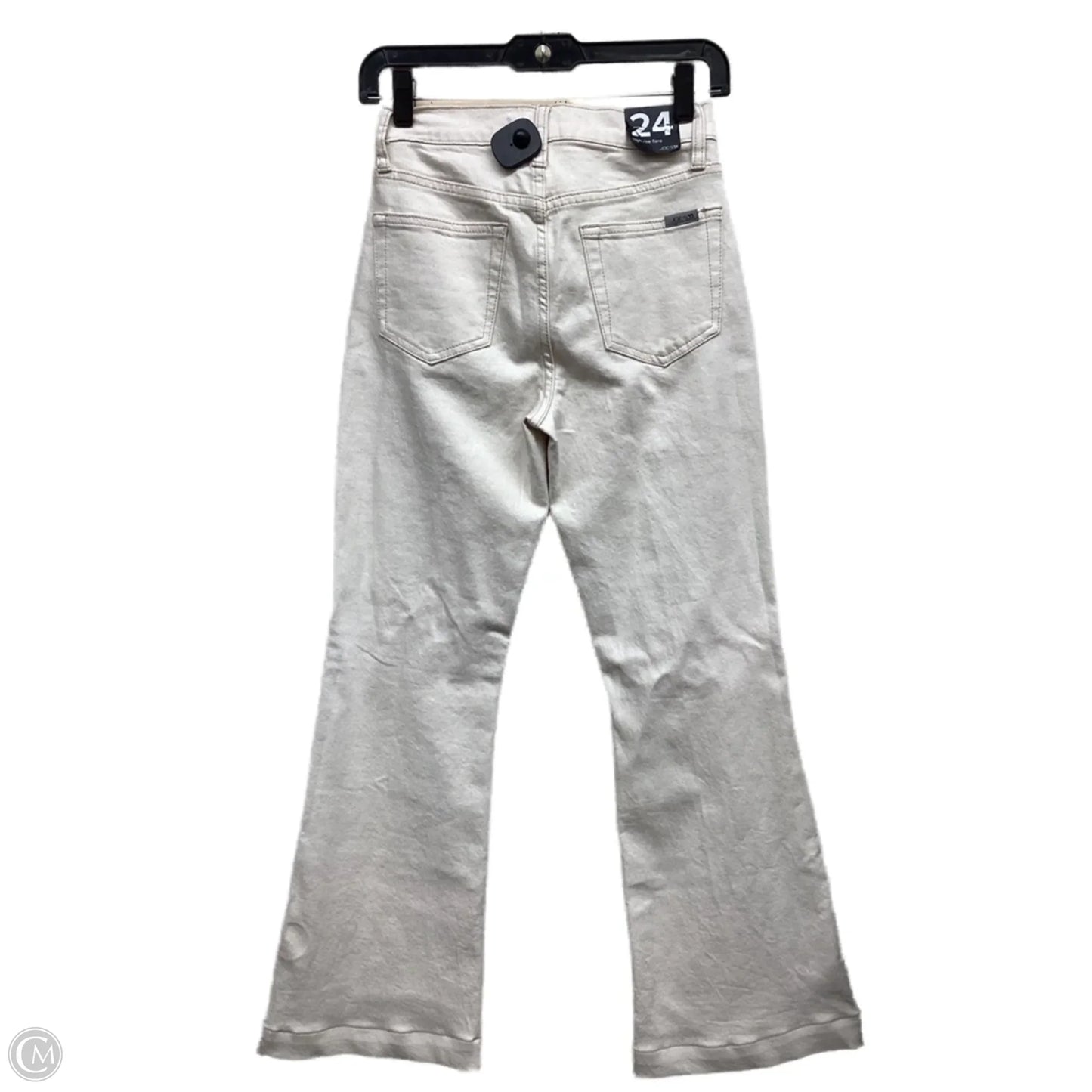 Jeans Straight By Joes Jeans In White Denim, Size: 0p