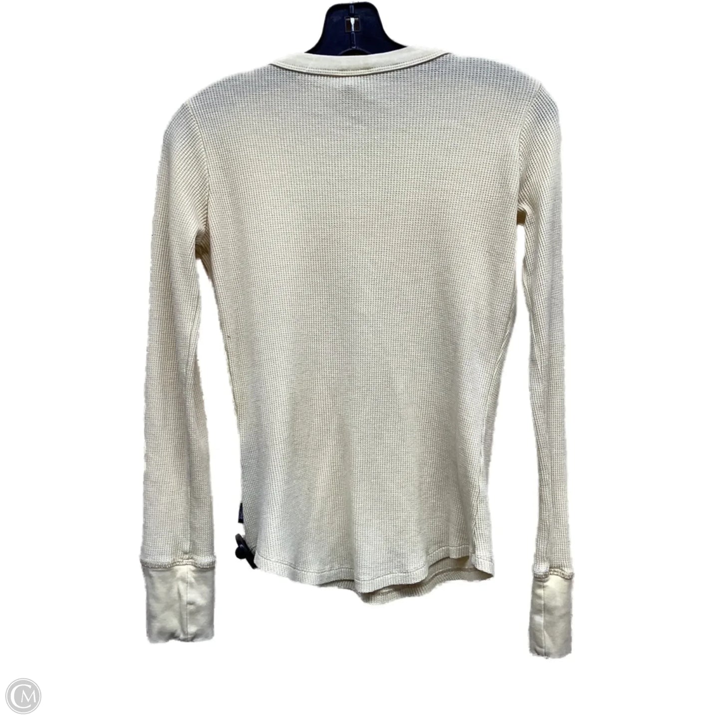 Top Long Sleeve By Buffalo David Bitton In Yellow, Size: Xs