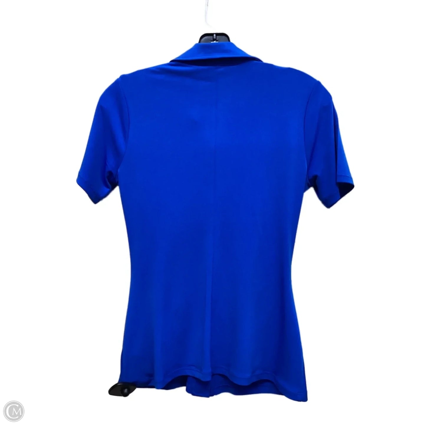 Top Short Sleeve By Michael By Michael Kors In Blue, Size: Xs