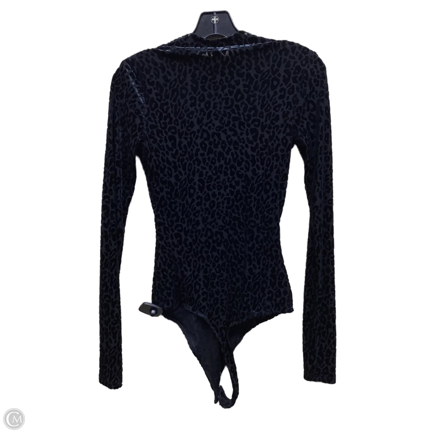 Top Long Sleeve By Abound In Grey, Size: Xs