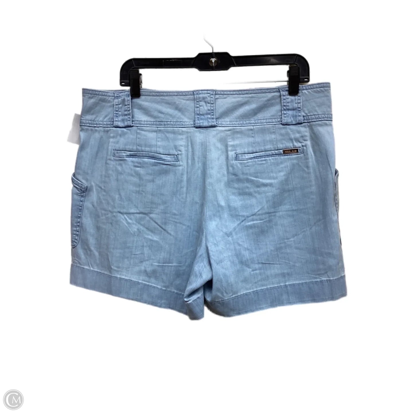 Shorts By White House Black Market In Blue Denim, Size: 14