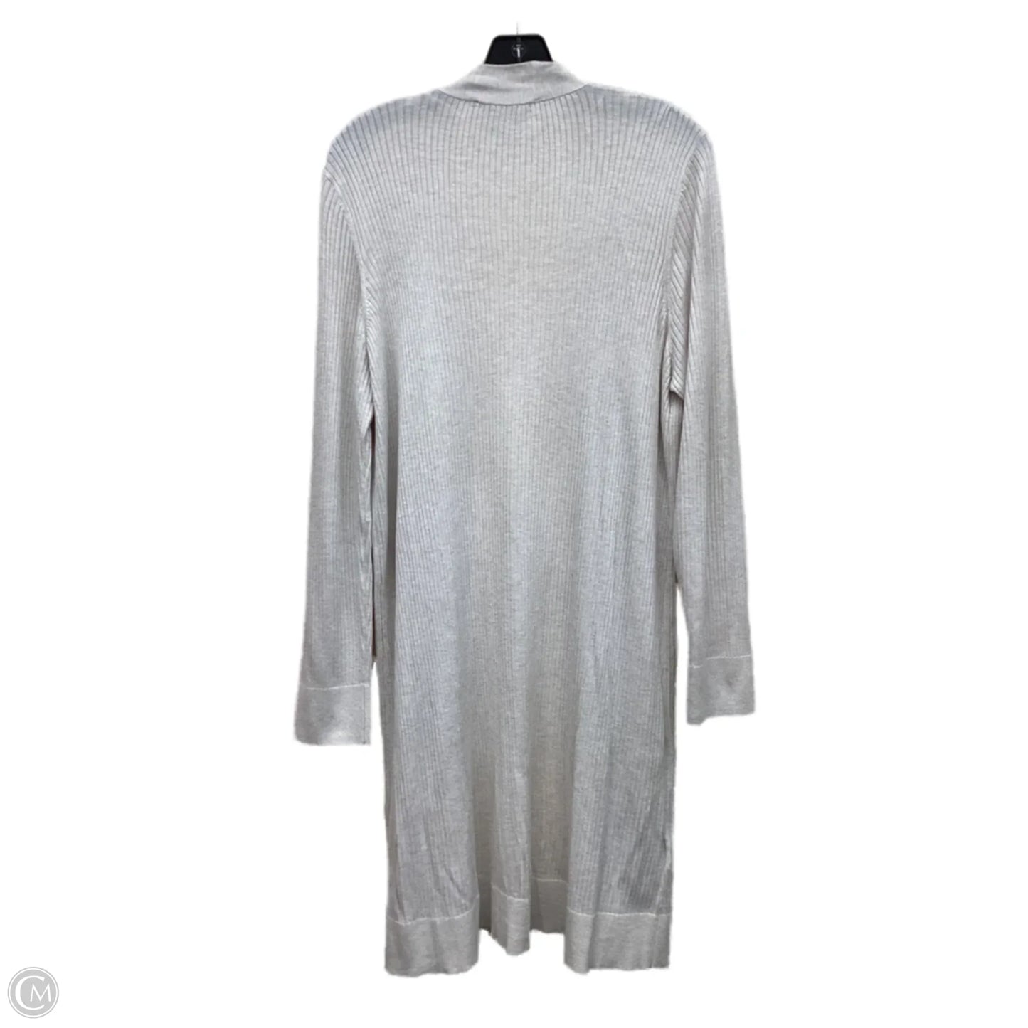 Sweater Cardigan By Loft In Tan, Size: Xl