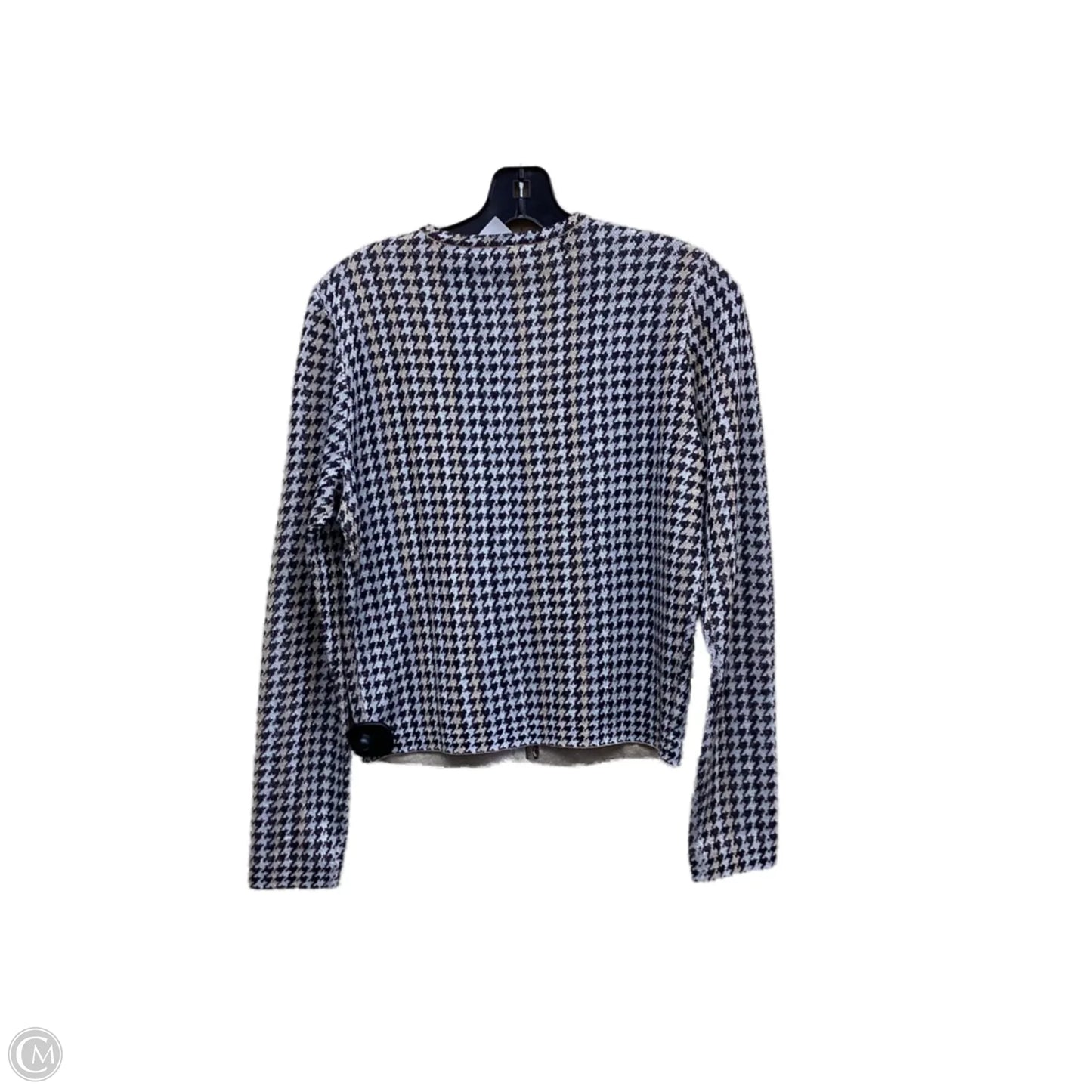 Sweater Cardigan By Ann Taylor In Multi-colored, Size: S