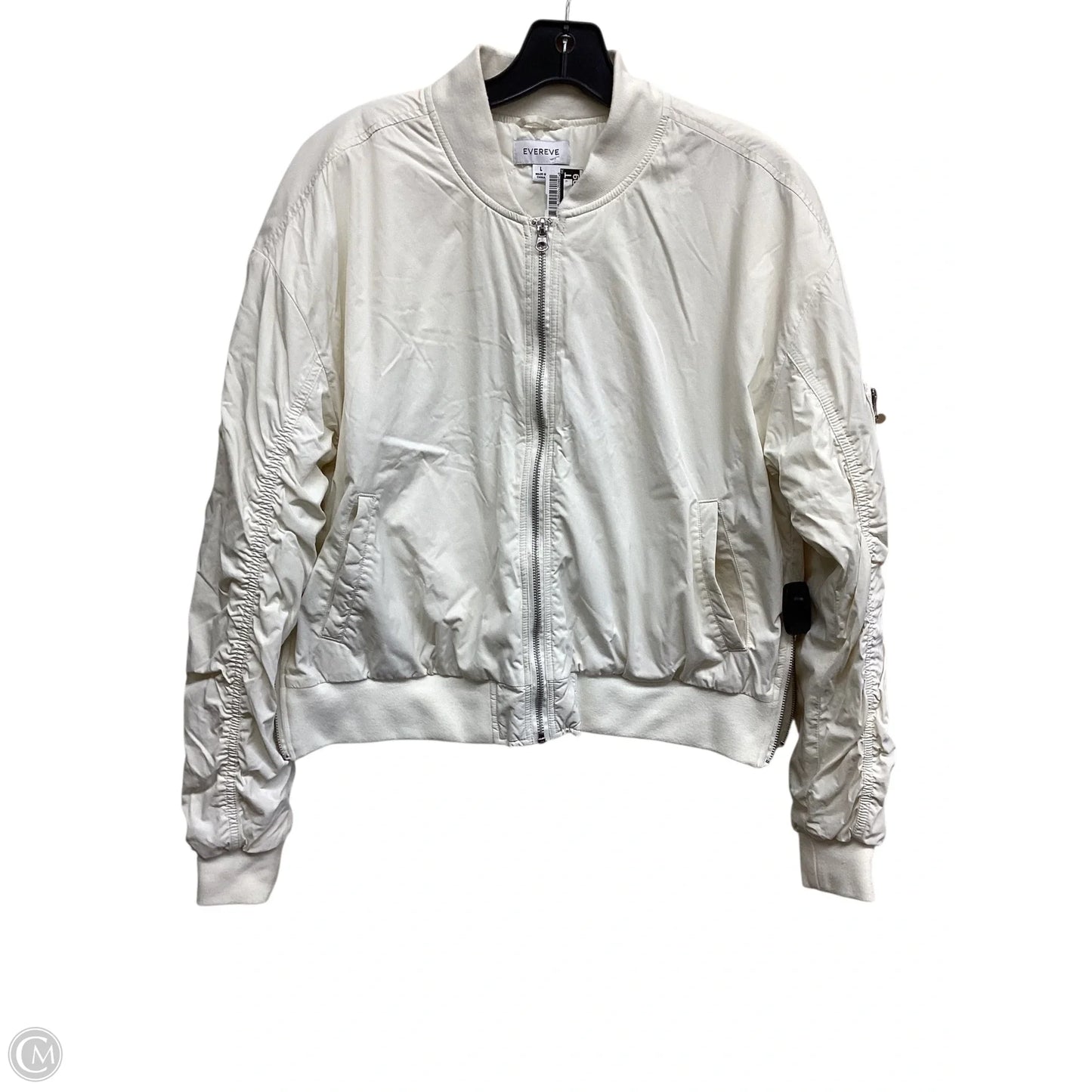 Jacket Other By Evereve In White, Size: L