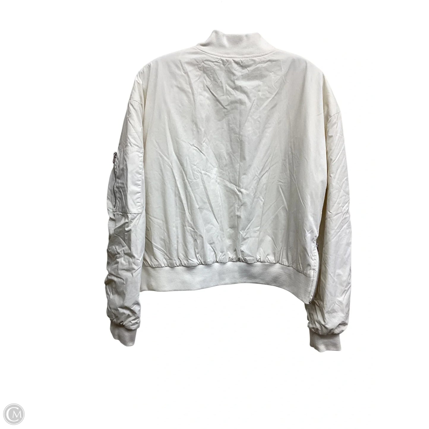 Jacket Other By Evereve In White, Size: L