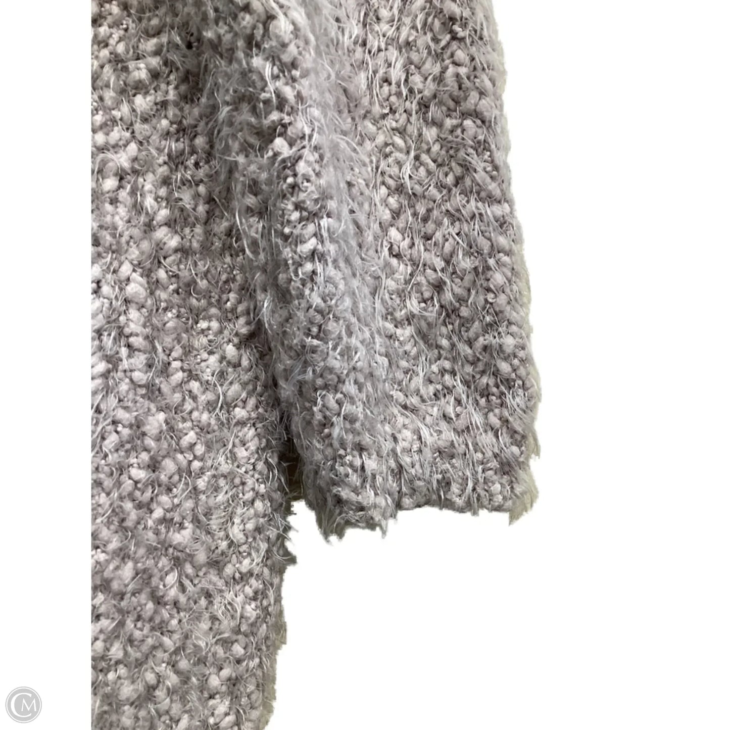 Sweater Cardigan By Dreamers In Tan, Size: S